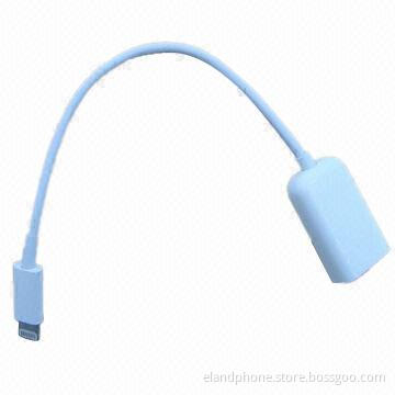 Lightning 8-pin to USB Female OTG Cable for iPad Mini/iPad 4/iPhone 5